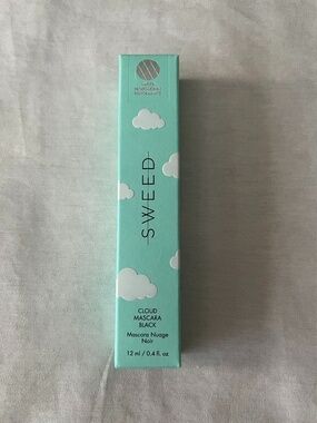 NEW in box Sweed Beauty Cloud Mascara Black